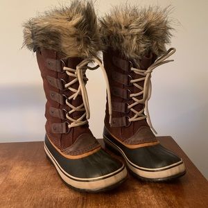 Sorel Joan of Arctic Waterproof Lined Winter Boots